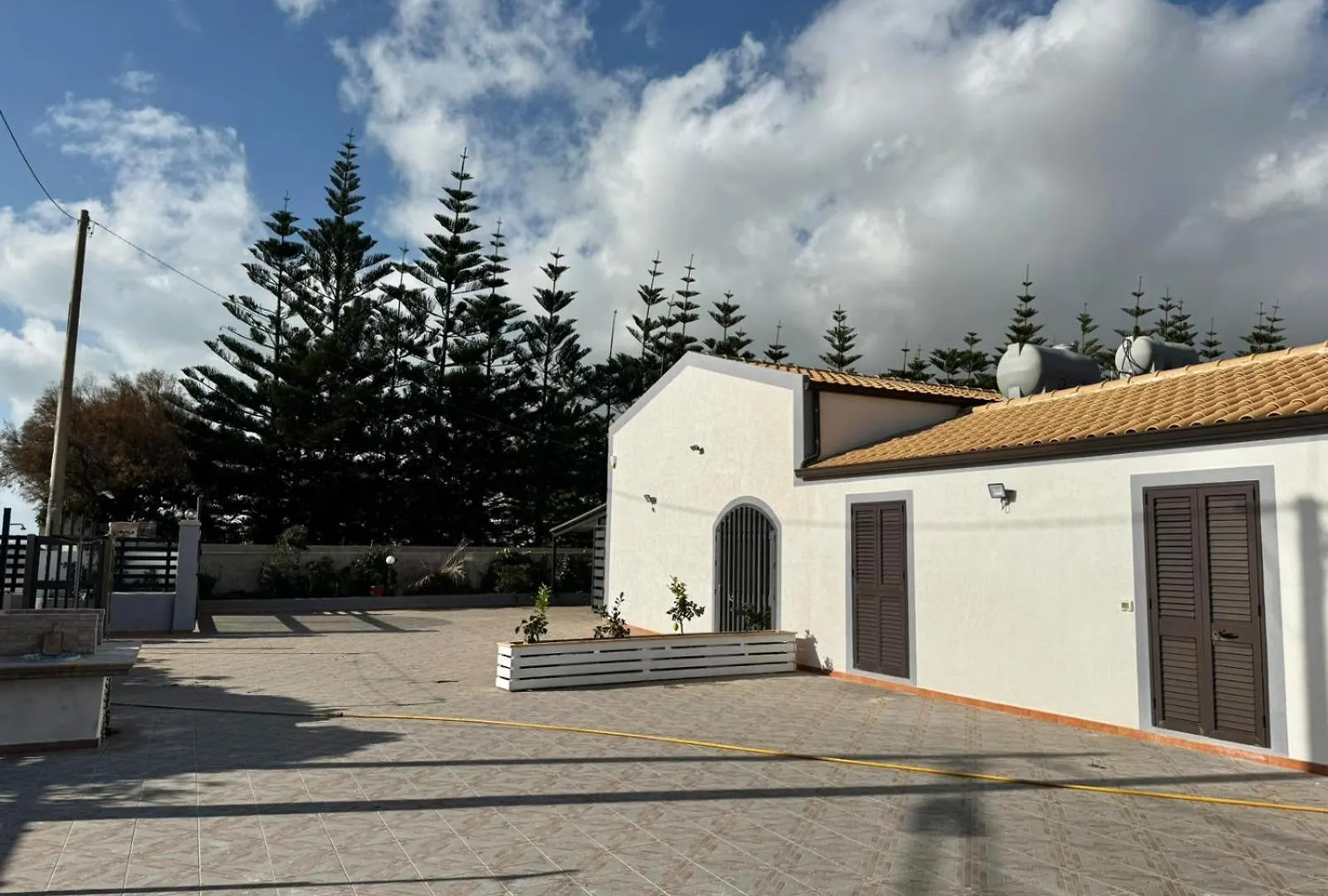 Villa Gardenia Fronte Mare 산타 마리아 델 포칼로 펜션